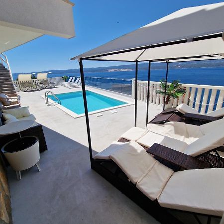 Big Panorama Villa, For 21 Person In Omis Celina Exteriör bild