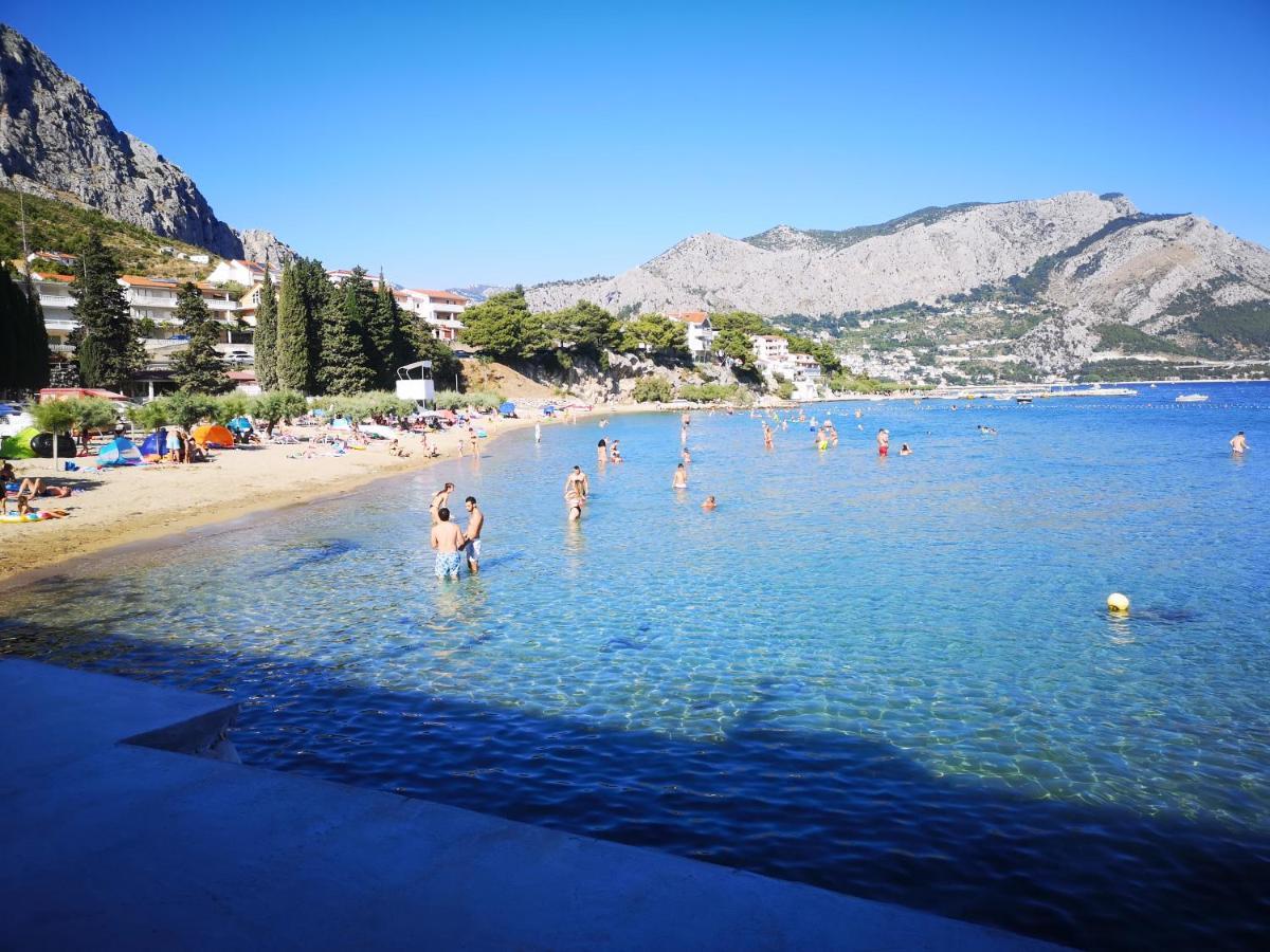 Big Panorama Villa, For 21 Person In Omis Celina Exteriör bild