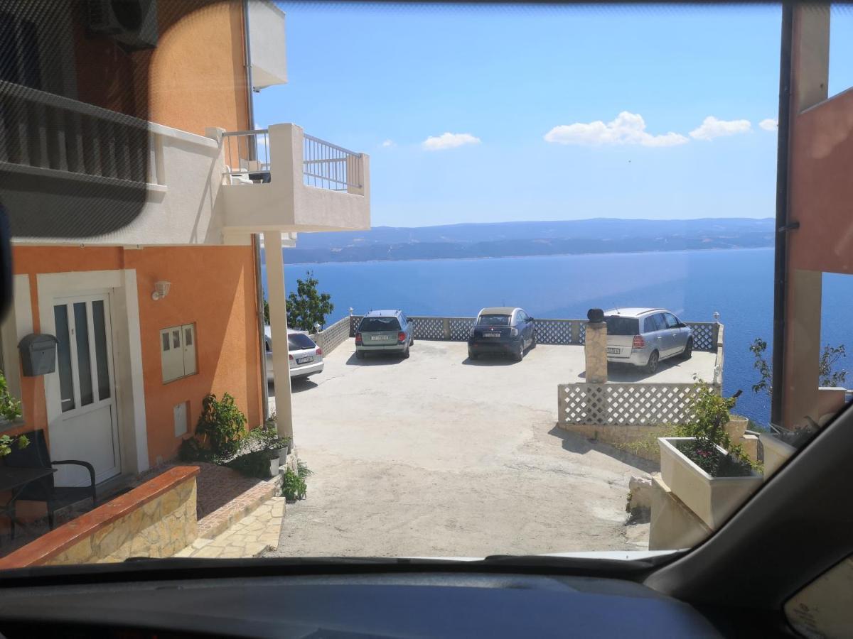 Big Panorama Villa, For 21 Person In Omis Celina Rum bild