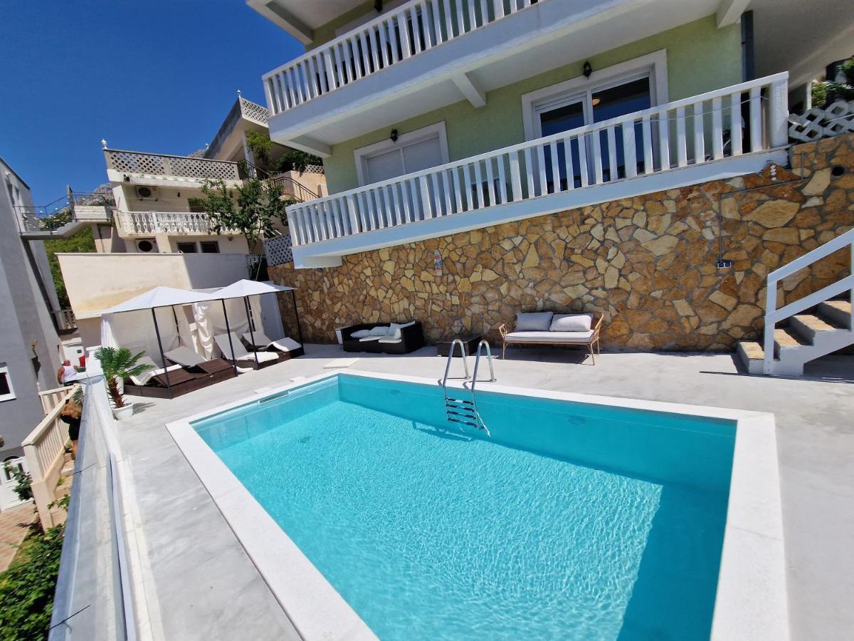 Big Panorama Villa, For 21 Person In Omis Celina Exteriör bild