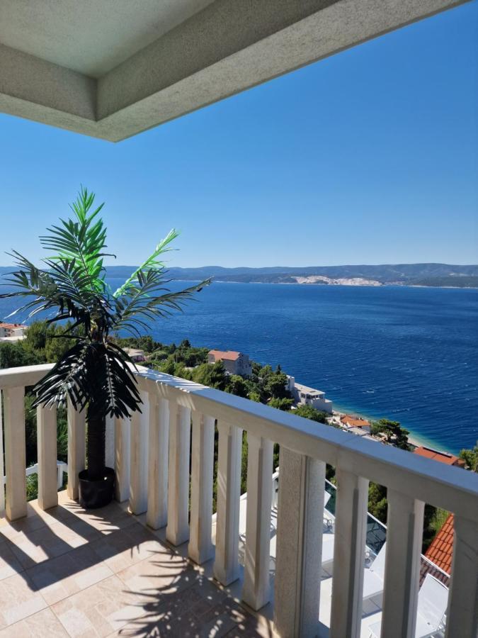 Big Panorama Villa, For 21 Person In Omis Celina Exteriör bild