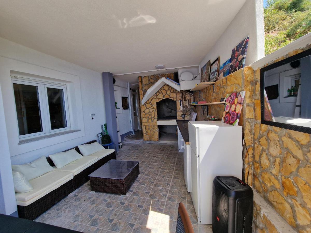 Big Panorama Villa, For 21 Person In Omis Celina Exteriör bild
