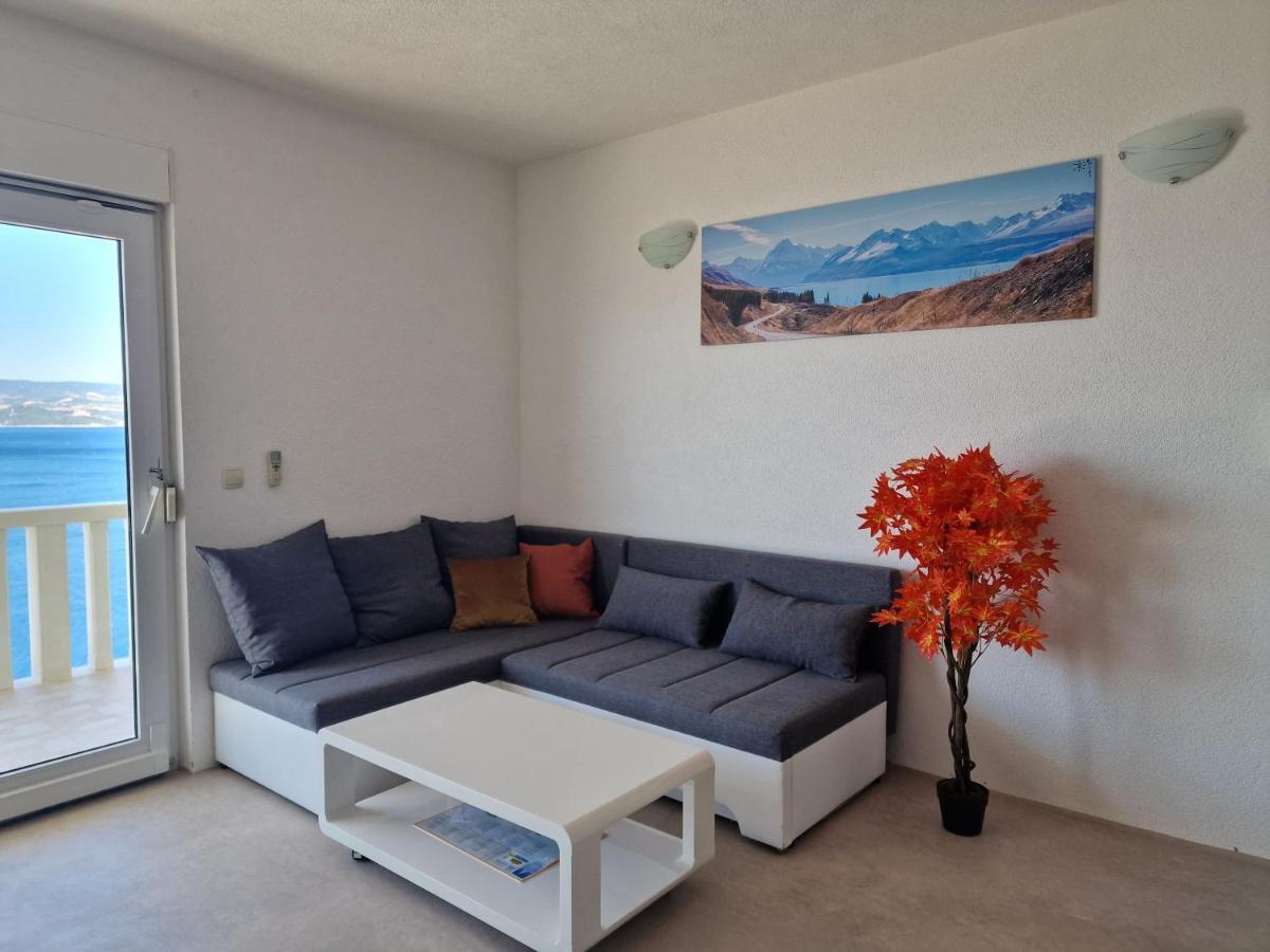 Big Panorama Villa, For 21 Person In Omis Celina Exteriör bild