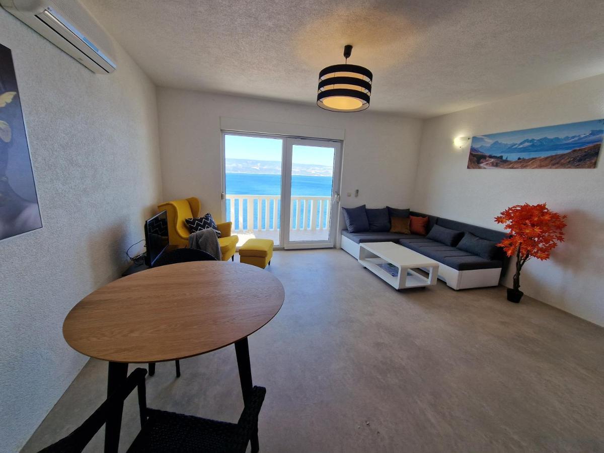Big Panorama Villa, For 21 Person In Omis Celina Exteriör bild