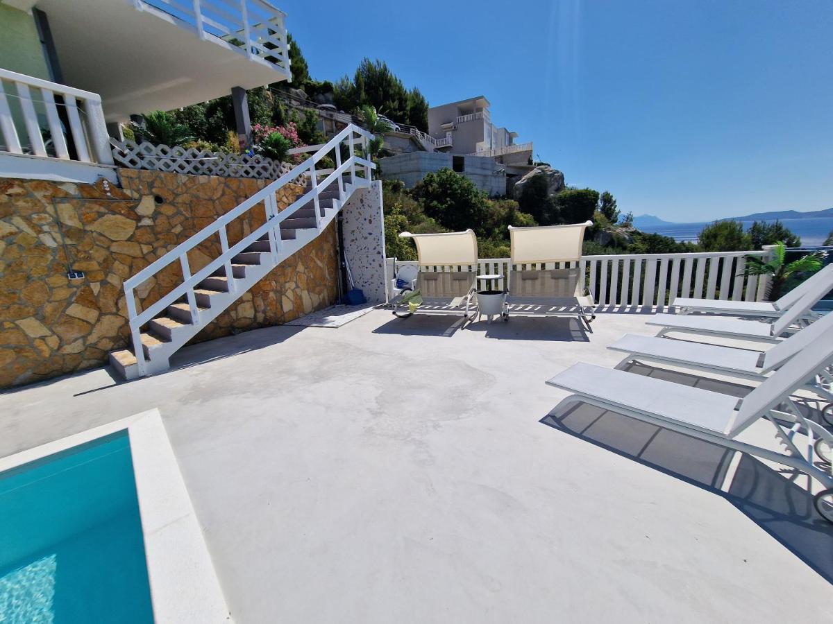 Big Panorama Villa, For 21 Person In Omis Celina Exteriör bild