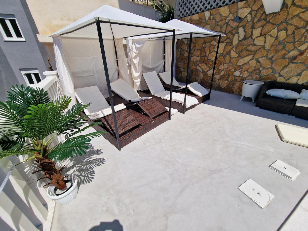 Big Panorama Villa, For 21 Person In Omis Celina Exteriör bild