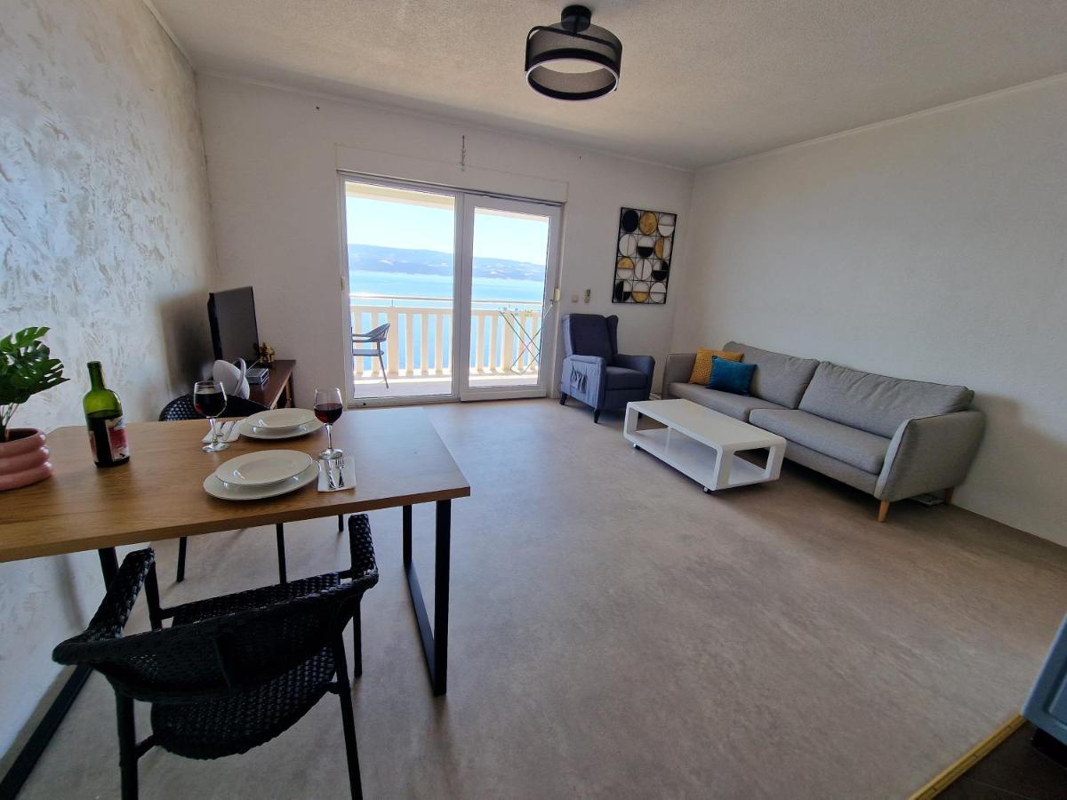 Big Panorama Villa, For 21 Person In Omis Celina Exteriör bild