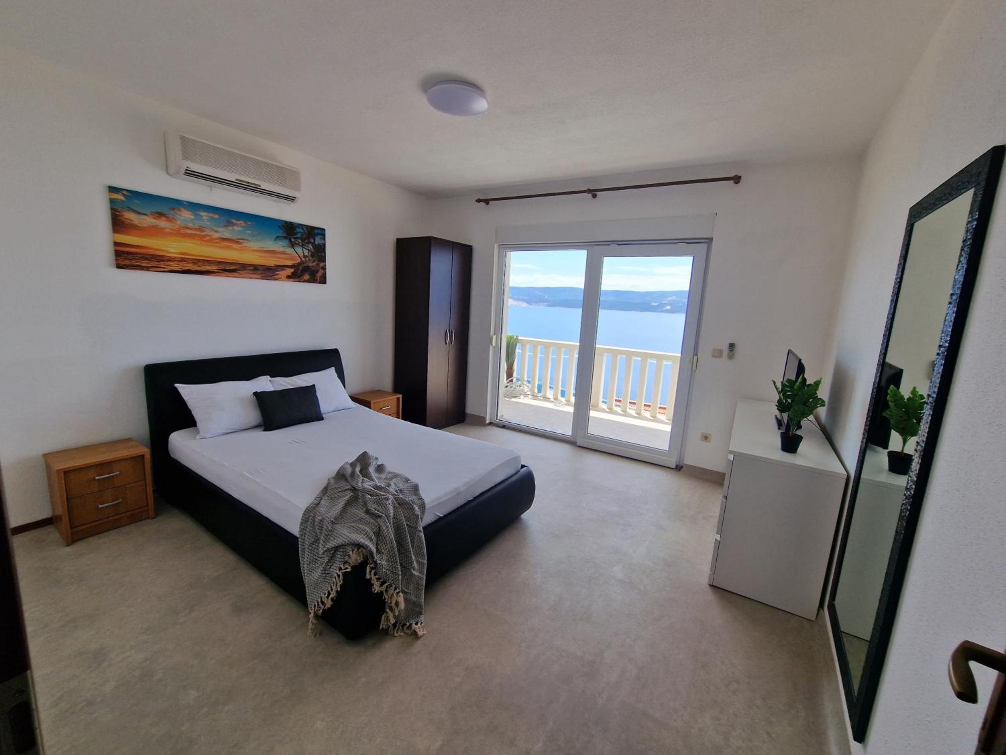 Big Panorama Villa, For 21 Person In Omis Celina Exteriör bild