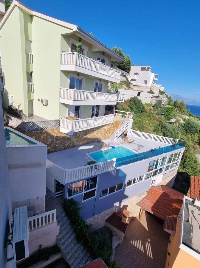 Big Panorama Villa, For 21 Person In Omis Celina Exteriör bild