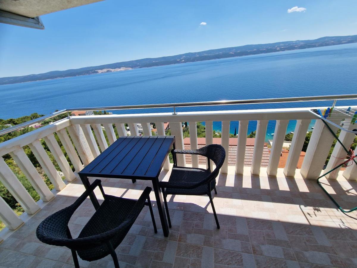 Big Panorama Villa, For 21 Person In Omis Celina Exteriör bild