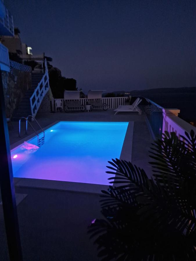 Big Panorama Villa, For 21 Person In Omis Celina Exteriör bild