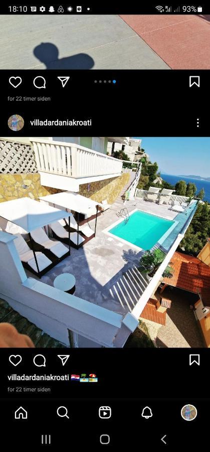 Big Panorama Villa, For 21 Person In Omis Celina Exteriör bild