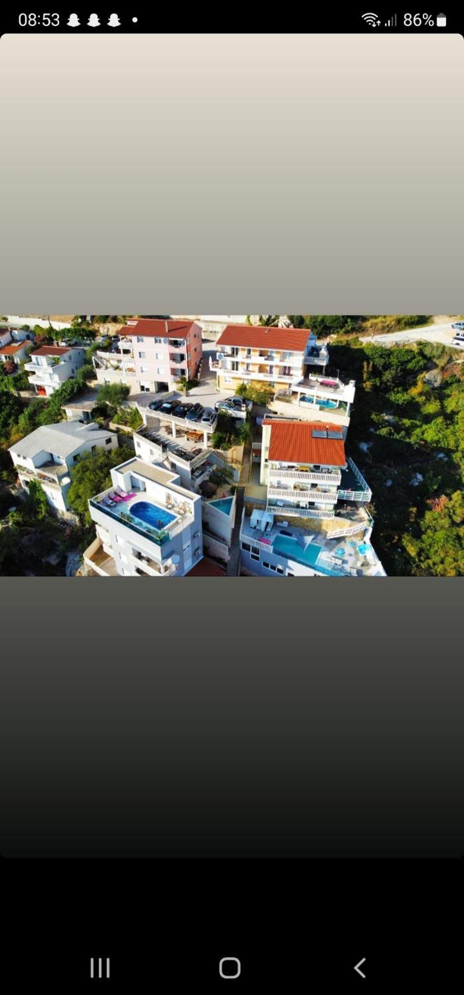 Big Panorama Villa, For 21 Person In Omis Celina Exteriör bild